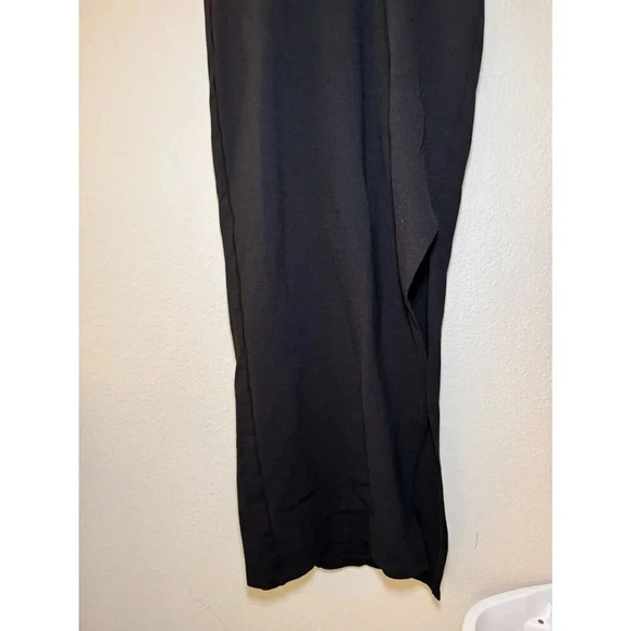 Socialite Halter Midi Dress Black size Small Cocktail Party Event Midi Prom - Picture 4 of 10